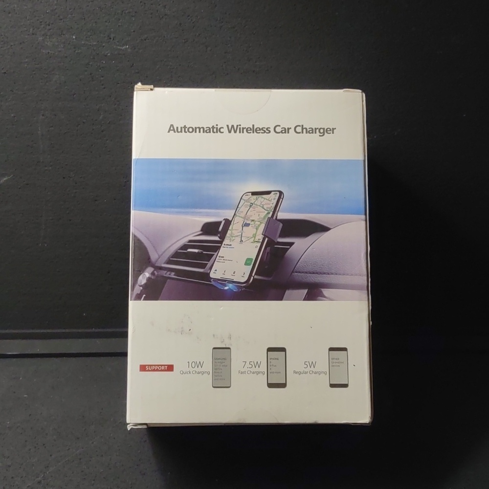 Automatic Wireless Car Charger - Picture 3 of 5